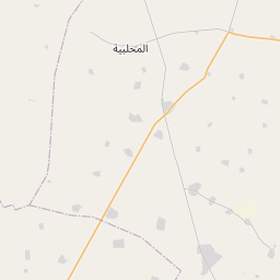 Map of Mosul