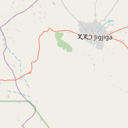 Map of Jijiga