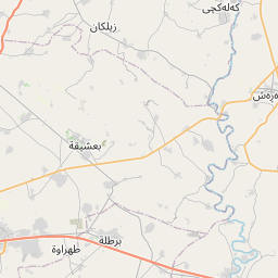 Map of Mosul