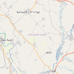 Map of Mosul