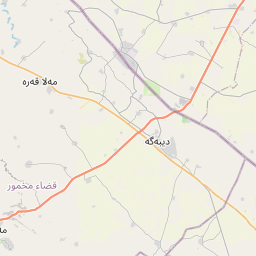 Map of Erbil
