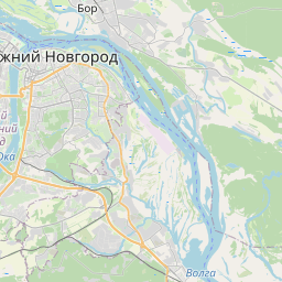 Map of Nizhniy