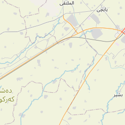 Map of Kirkuk