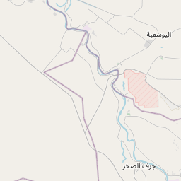 Map of Karbala