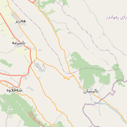 Map of Erbil