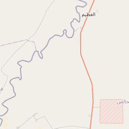 Map of Baqubah