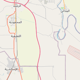 Map of Baghdad