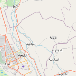 Map of Kufa