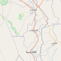 Map of Kufa