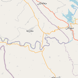 Map of Kirkuk