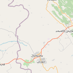 Map of Kirkuk