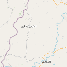 Map of Kirkuk