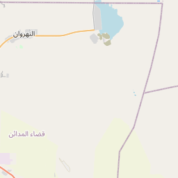 Map of Baghdad