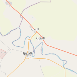 Map of Baghdad