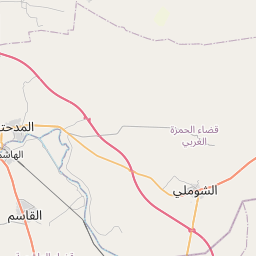 Map of Najaf