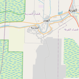 Map of Basrah