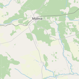 Map of Ulyanovsk