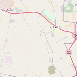 Map of Doha