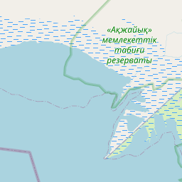 Map of Atyrau