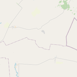 Map of Orenburg