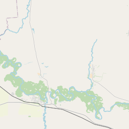 Map of Orenburg