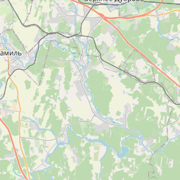 Map of Yekaterinburg