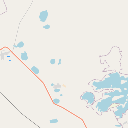Map of Kostanay