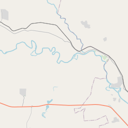 Map of Kyzylorda