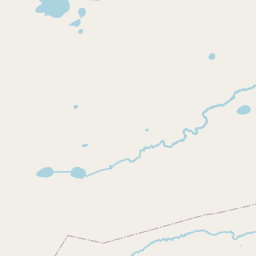 Map of Tyumen