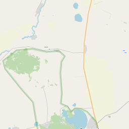Map of Kokshetau