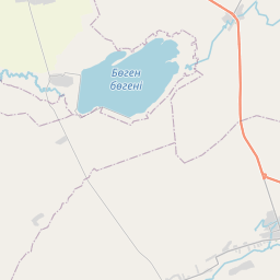 Map of Shymkent