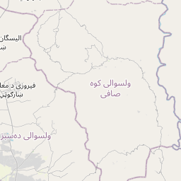 Map of Kabul
