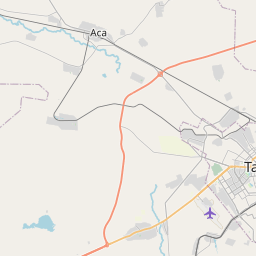 Map of Taraz