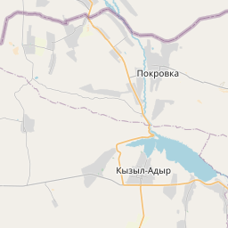 Map of Taraz