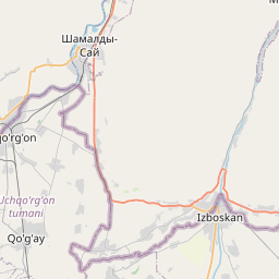 Map of Tash-Kumyr