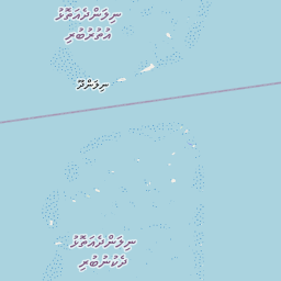 Map of Vilufushi