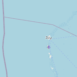 Map of Thinadhoo