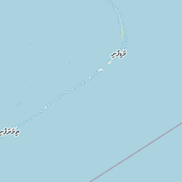 Map of Vilufushi