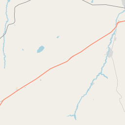 Map of Ust-Kamenogorsk