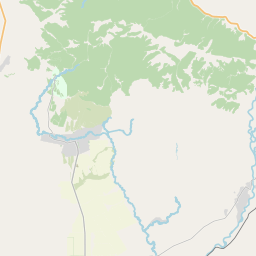 Map of Ust-Kamenogorsk