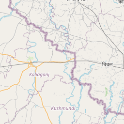 Map of Saidpur