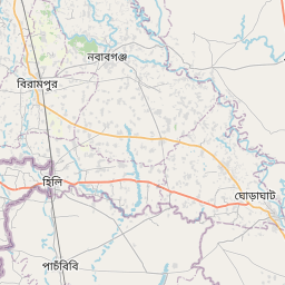 Map of Saidpur