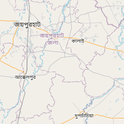 Map of Bogra