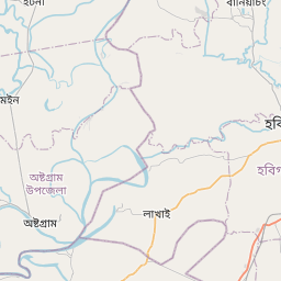 Map of Narsingdi