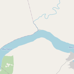 Map of Krasnoyarsk