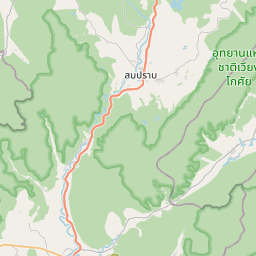 Map of Lampang