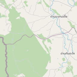Map of Ratchaburi