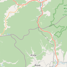 Map of Lampang