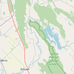Map of Phitsanulok