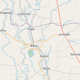 Map of Phitsanulok